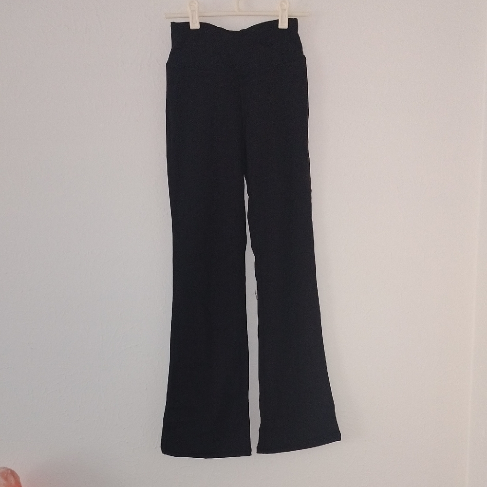 BRAND NEW Girl's Black Yogo Pants Size L With Tags